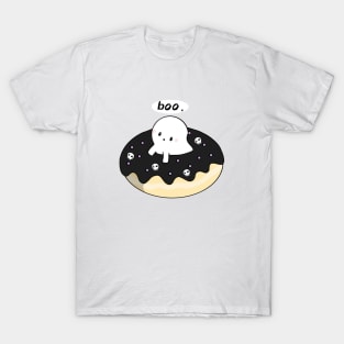 Ghost Donut -Boo T-Shirt